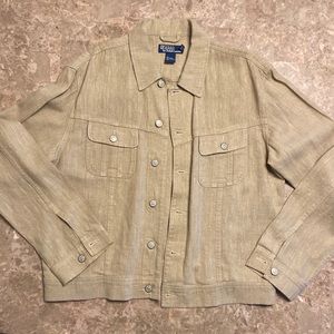 Polo Ralph Lauren linen jacket